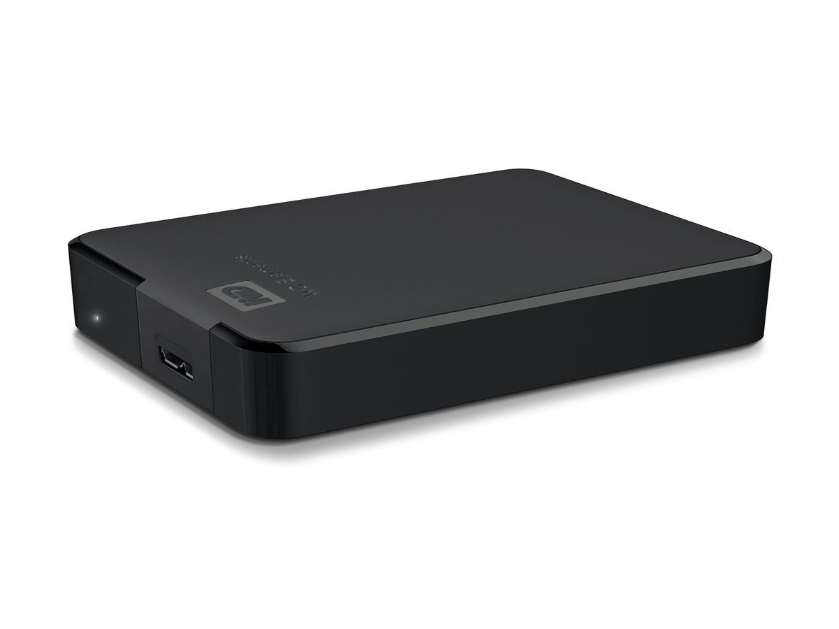 Western Digital Elements Portable 6TB USB 3.1 External Hard Drive - Black