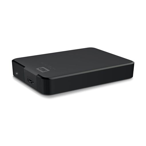 Western Digital Elements Portable 6TB USB 3.1 External Hard Drive - Black