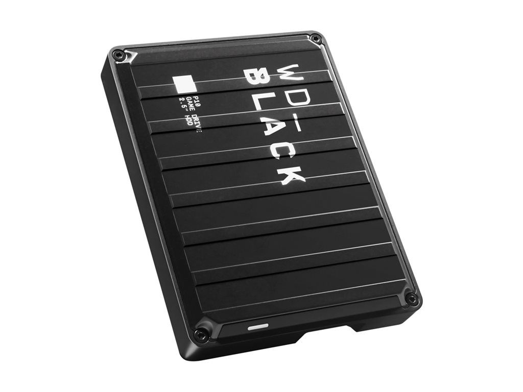 Western Digital WD Black P10 Game Drive - 6TB Portable External Hard Drive - 2.5-inch - USB 3.2 Gen 1 - Black