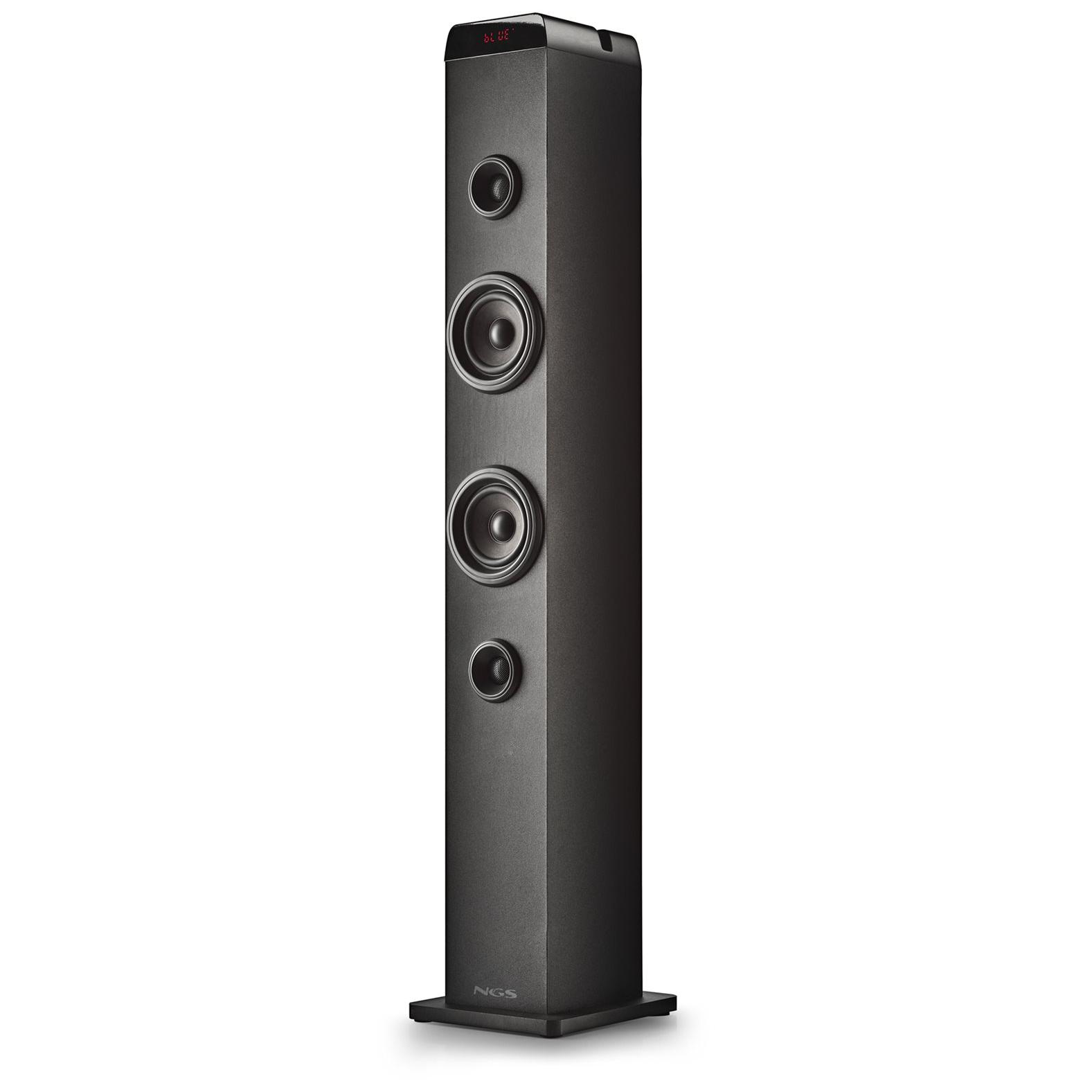 NGS Sky Charm Pro Wireless Speaker - Black