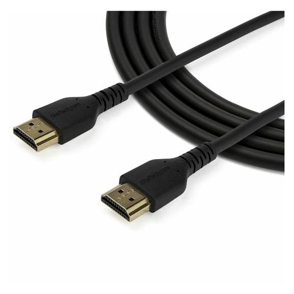 StarTech 1.5m HDMI 2.0 Premium Cable with Ethernet, 4K 60Hz, M/M