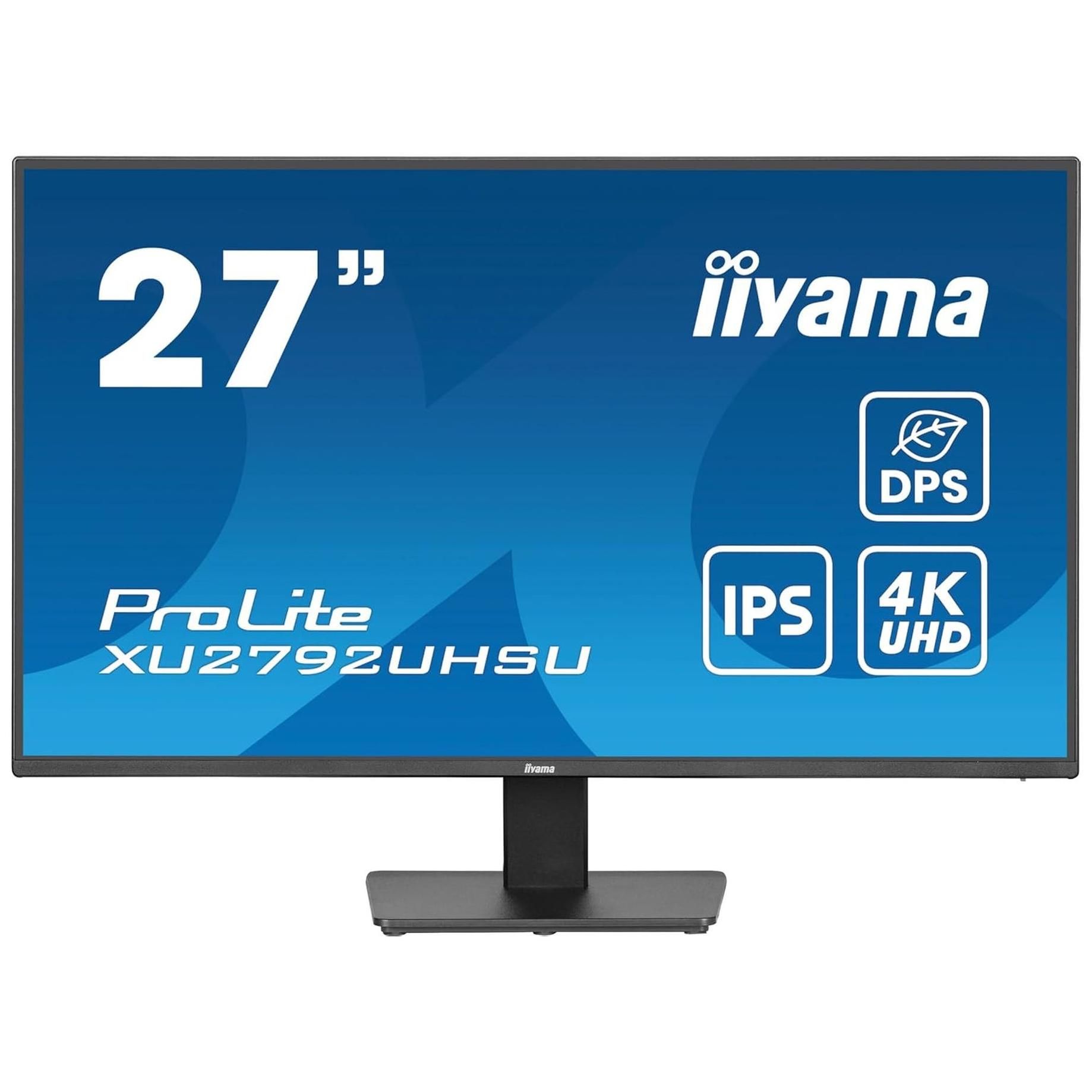 Iiyama ProLite XU2792UHSU-B6 27" 4K IPS LED Monitor