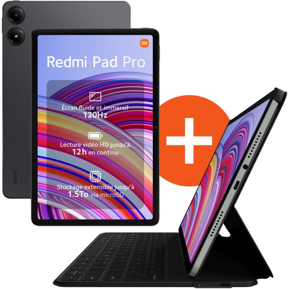 Xiaomi Redmi Pad Pro 128GB Tablet with Keyboard