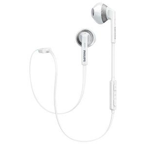Philips MyJam FreshTones SHB5250WT Wireless Bluetooth Headphones