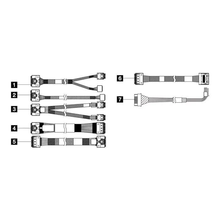 Lenovo Storage Cable Kit