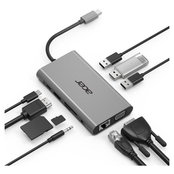 Acer USB 3.2 Type-C Docking Station (Gen 1)