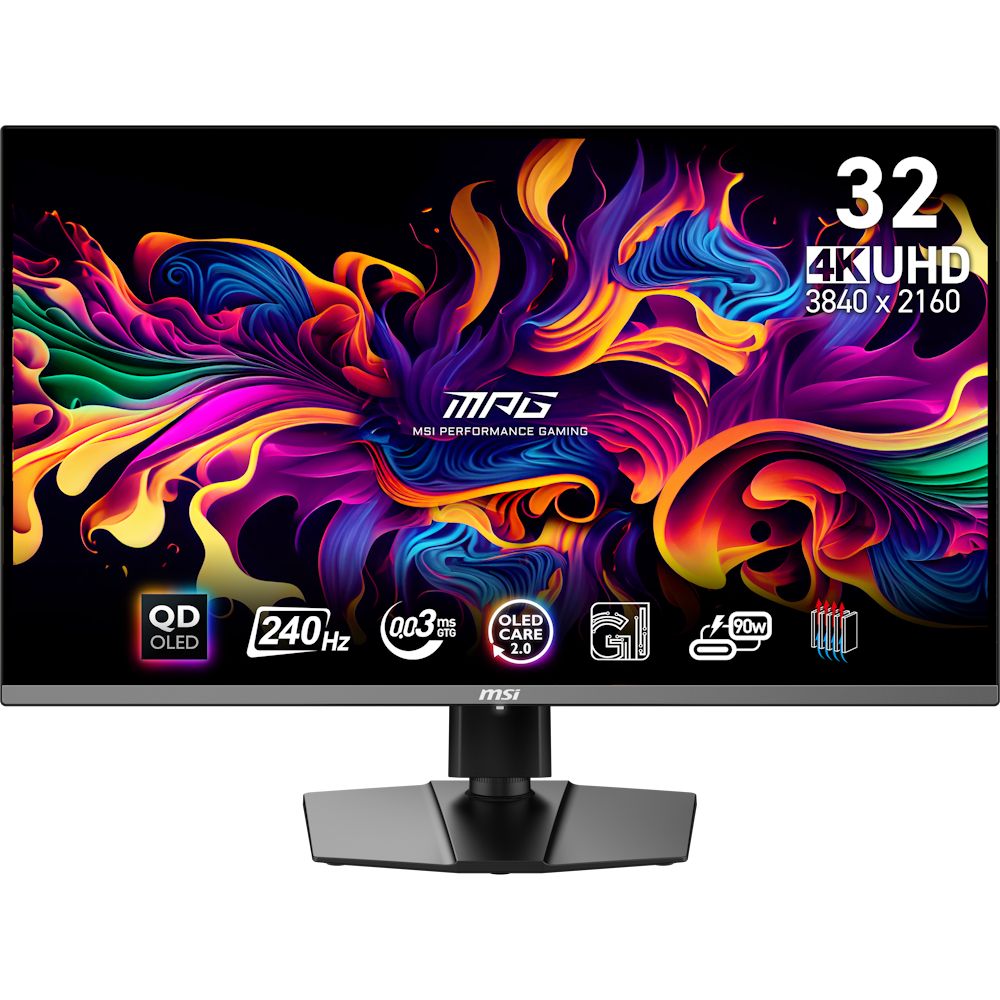 MSI L 32 MPG 321URXDE QD-OLED Monitor (0 cm (0 inches))