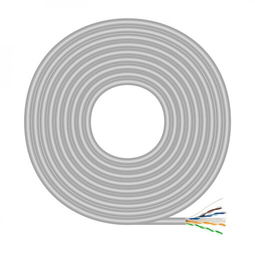 AISENS Cat6 UTP Network Cable (Grey) - 305m