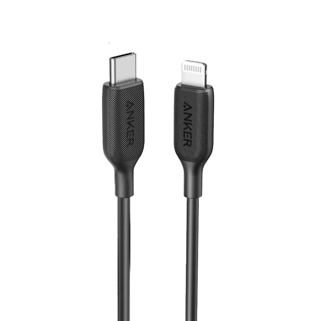 Anker Lightning Cable, 1.8m Black