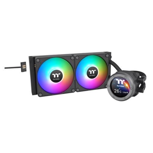 Thermaltake All-in-One Liquid CPU Cooler 14cm, Black