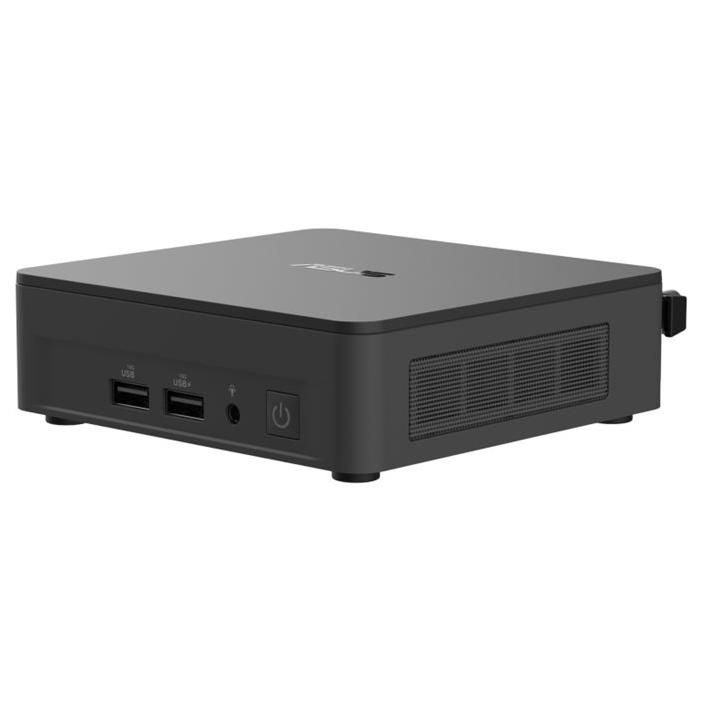 ASUS NUC 13 Pro Slim Kit - RNUC13L3KV500000I (Core i5-1350P, Intel Iris Xe Graphics, 8GB RAM, 256GB SSD, Black)