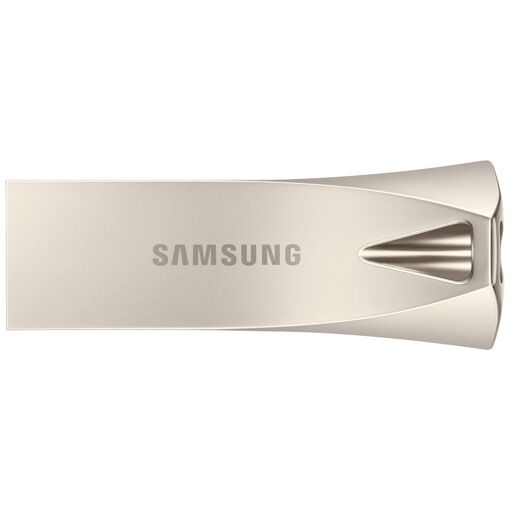 Samsung BAR Plus MUF-512BE3 - USB Flash Drive - 512GB - USB 3.2 Gen 1 - Silver