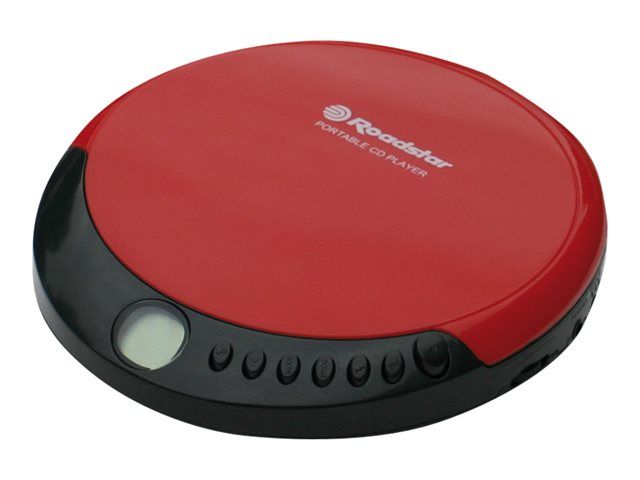 Roadstar CD Player PCD-435CD - Red