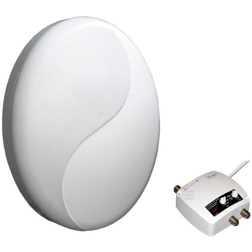 Antenne Elap Patch 55 dB filtrée 4G/5G