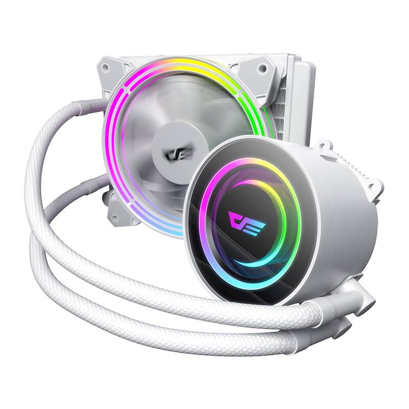 Darkflash TR360 CPU Liquid Cooler - White