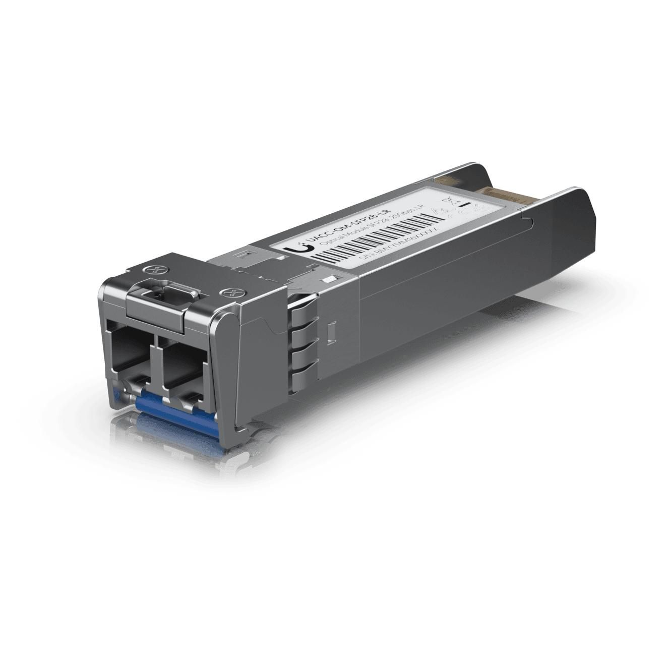 Ubiquiti 25G SFP+ Long-Reach Optical Transceiver Module