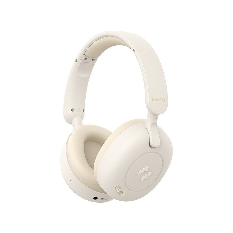 Auriculares Havit H655BT Bluetooth Inalámbricos - Beige