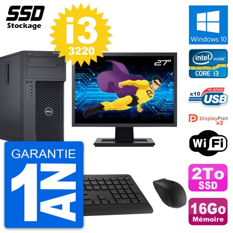 Dell Precision T1650 27-Inch All-in-One PC