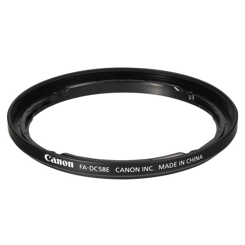 Canon FA-DC58E Filter Adapter for G1X Mark II