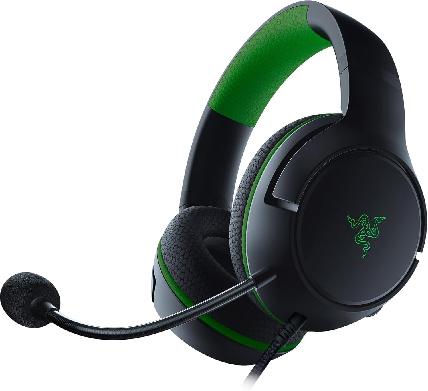 Kaira X - Wired Gaming Headset for Xbox Series XS (Razer TriForce 50mm Speakers, Razer HyperClear Cardioid Microphone, Integrated Controls, Multi-Platform Compatibility) Black