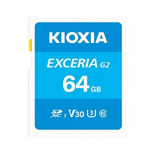 Kioxia 64GB SDXC UHS-I Class 10 Memory Card