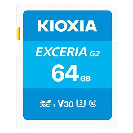 Kioxia 64GB SDXC UHS-I Class 10 Memory Card