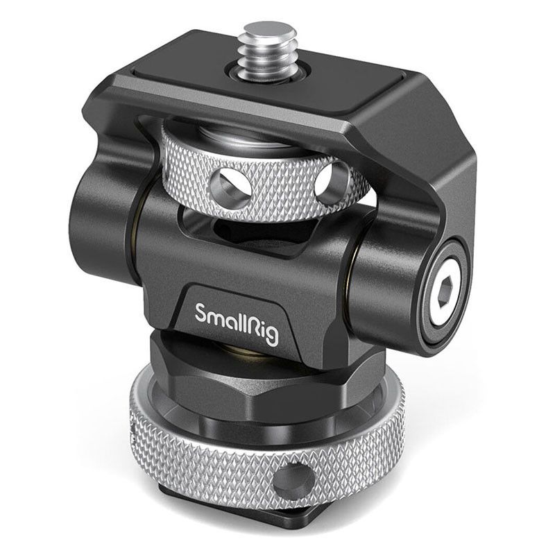SmallRig 2905 Adjustable Monitor Mount with Cold Shoe