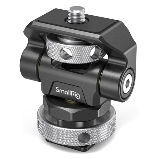 Soporte de monitor SmallRig ajustable con zapata fría