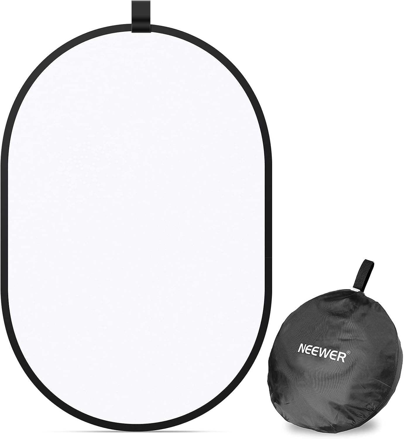 Panel difusor de luz Neewer, 60x90 cm tela blanca con bolsa de transporte