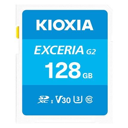 Kioxia 128GB SDXC UHS-I Class 10 Memory Card