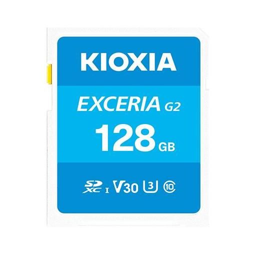 Kioxia 128GB SDXC UHS-I Class 10 Memory Card