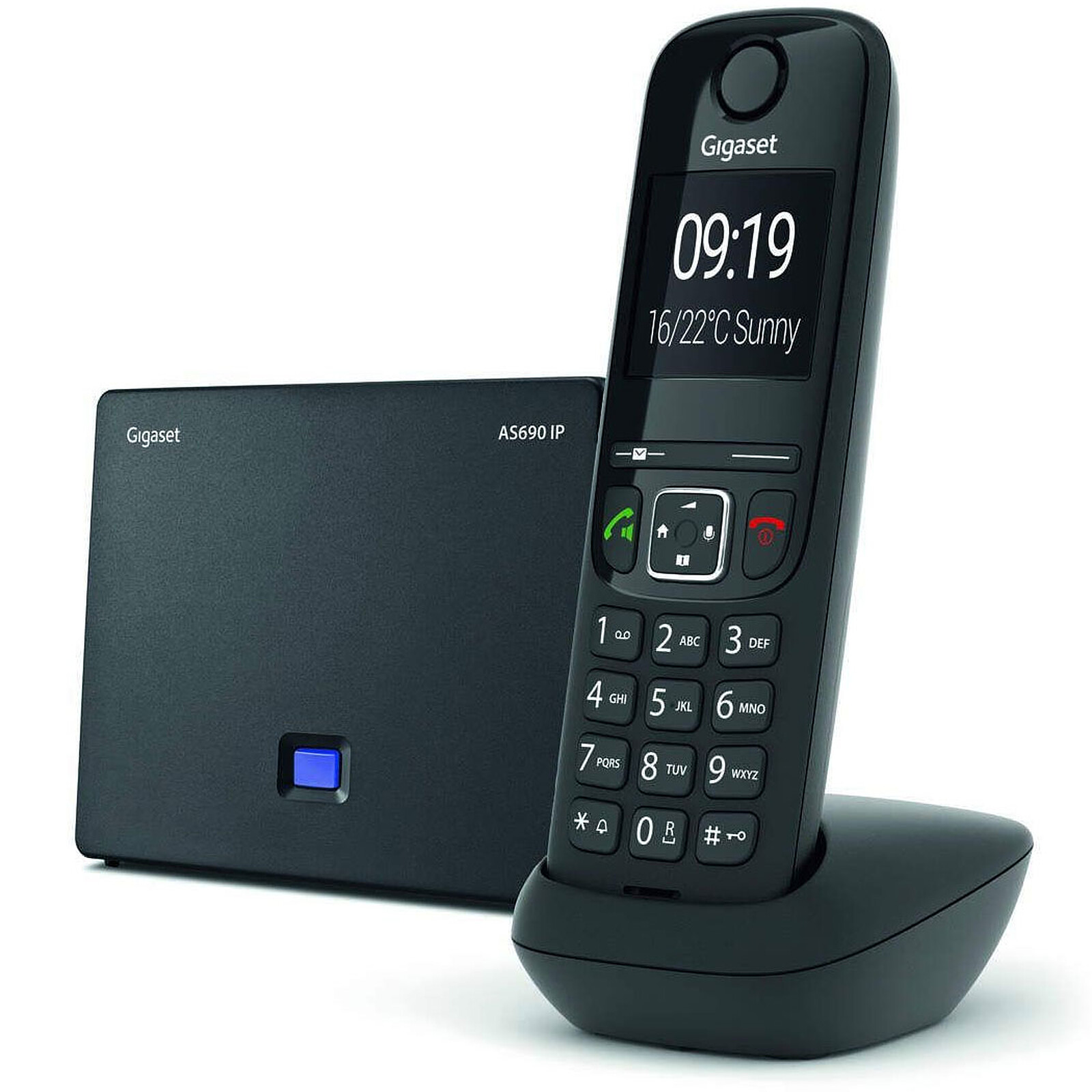 Gigaset AS690A IP Black
