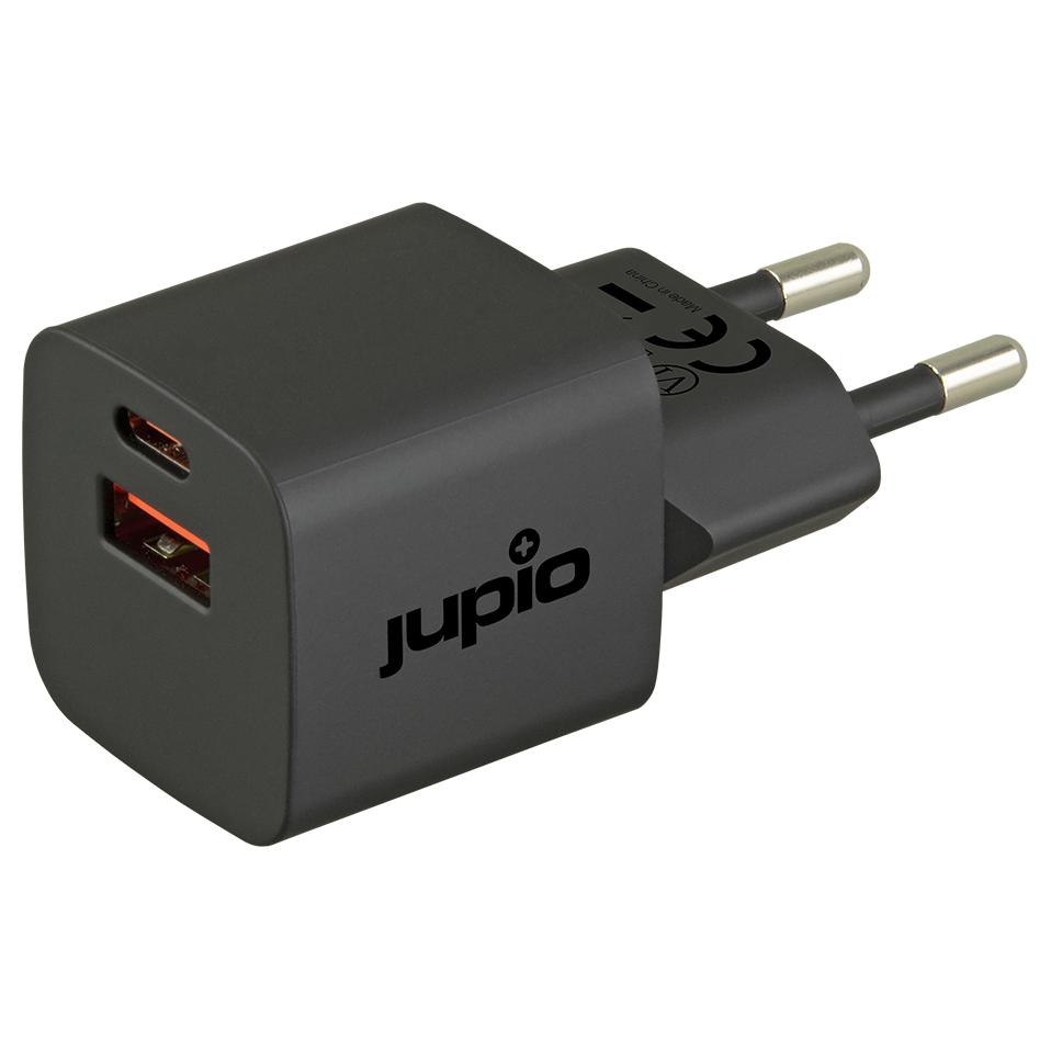 Jupio Universal Mobile Device Charger (UDC0040) - Black, Quick Charge