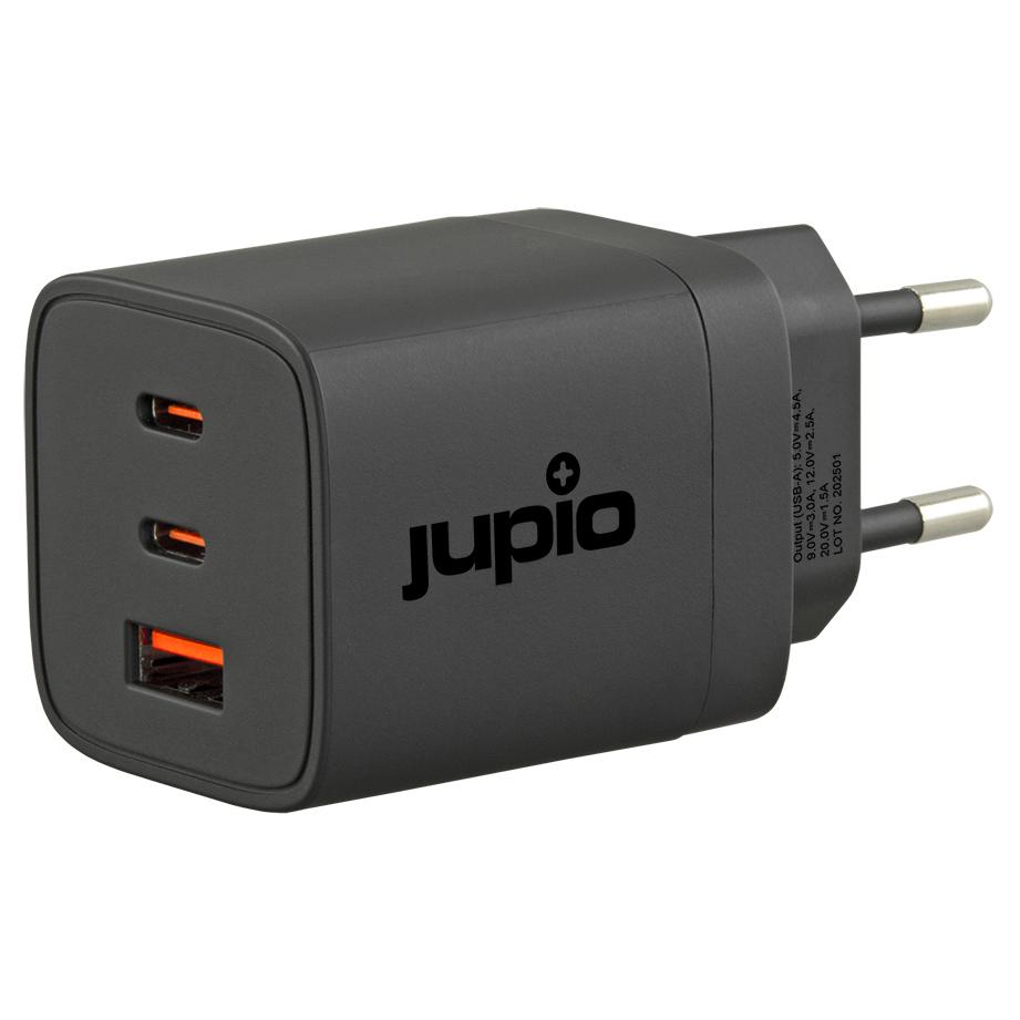 Jupio Universal Mobile Device Charger (UTC0040) - Black, Quick Charge