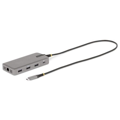 Adaptateur StarTech USB-C Triple Écrans - 2 HDMI, 2 DP, Hub USB