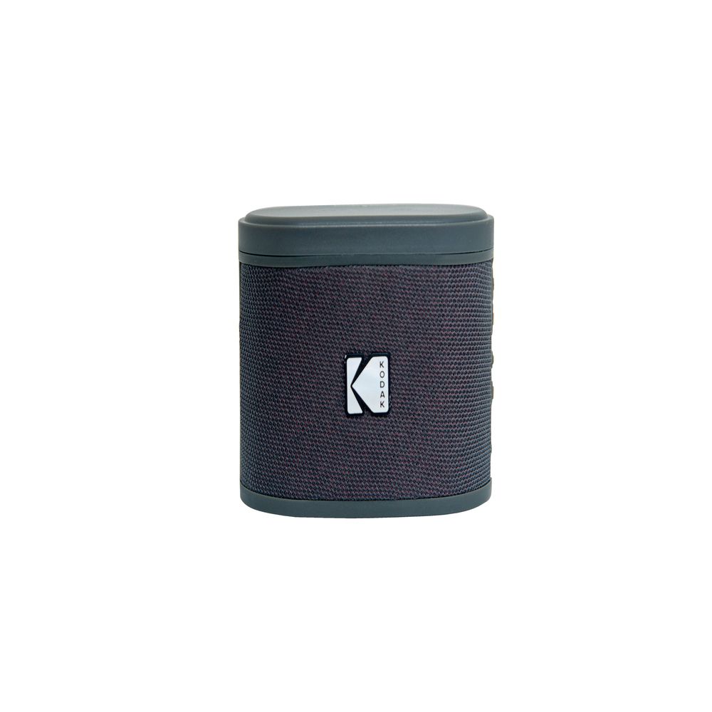 Kodak Soundbrix - Magnetic Bluetooth Speaker with Docking Mechanism, Wireless, Connects up to 100 Speakers, 3-hour Battery Life, Type-C Charging, 5W RMS Power - Black