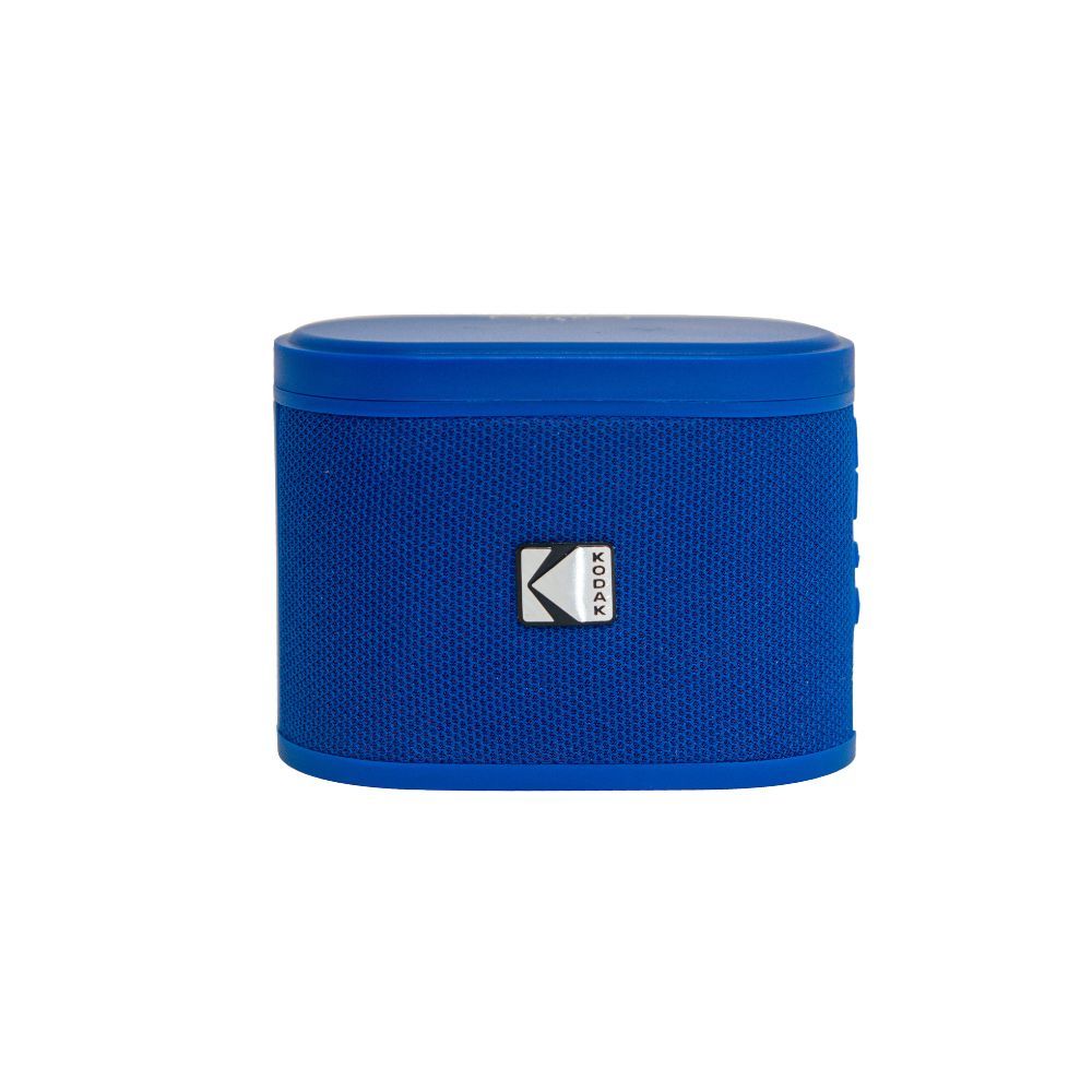 Kodak Soundbrix - Magnetic Bluetooth Speaker with Docking Mechanism, Wireless, Connects up to 100 Speakers, 3-hour Battery Life, Type-C Charging, 5W RMS Power - Blue