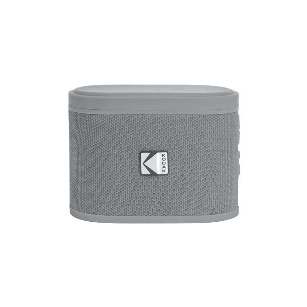 Kodak Soundbrix - Magnetic Bluetooth Speaker with Docking Mechanism, Wireless, Connects up to 100 Speakers, 3-hour Battery Life, Type-C Charging, 5W RMS Power - Grey
