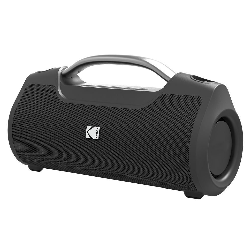 Kodak PWS-2258 Portable Wireless Speaker 60W, Waterproof IPX6, TWS, 3600mAh Battery, Customizable EQ, Power Bank