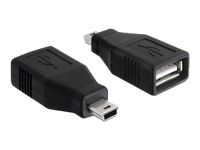 Adaptador USB Delock - USB a Mini-USB Tipo B
