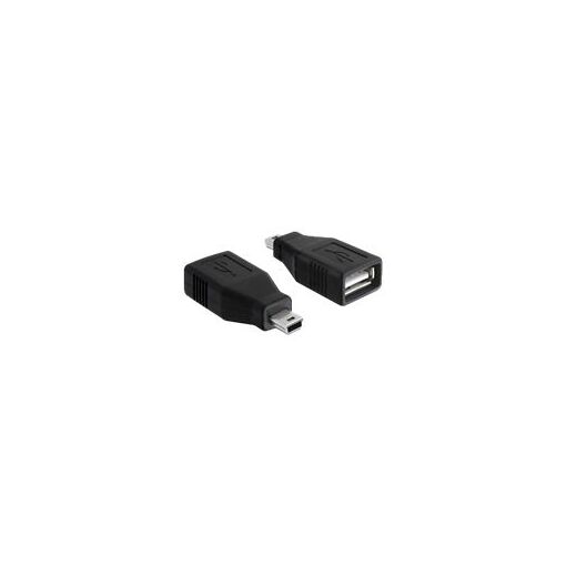Adaptateur USB Delock - USB vers mini-USB de type B