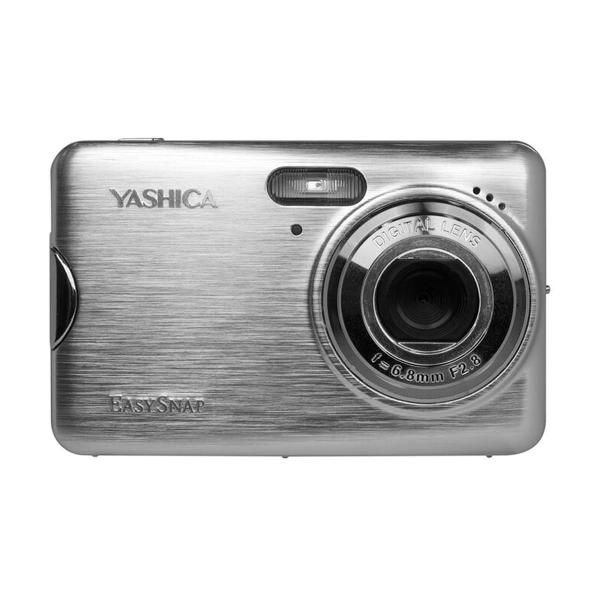 Yashica Easysnap Silver Compact Camera