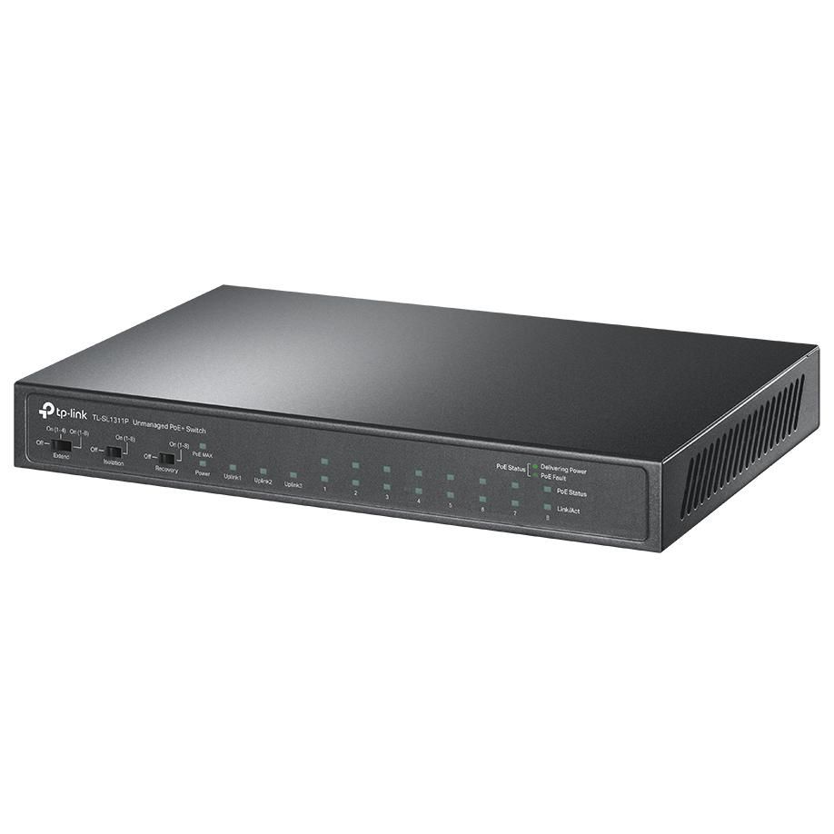 TP-Link TL-SL1311P 8-Port Fast Ethernet Switch (PoE)