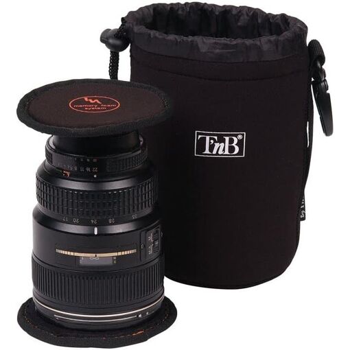 Fundas para objetivo Xpert Shot S, negro de neopreno
