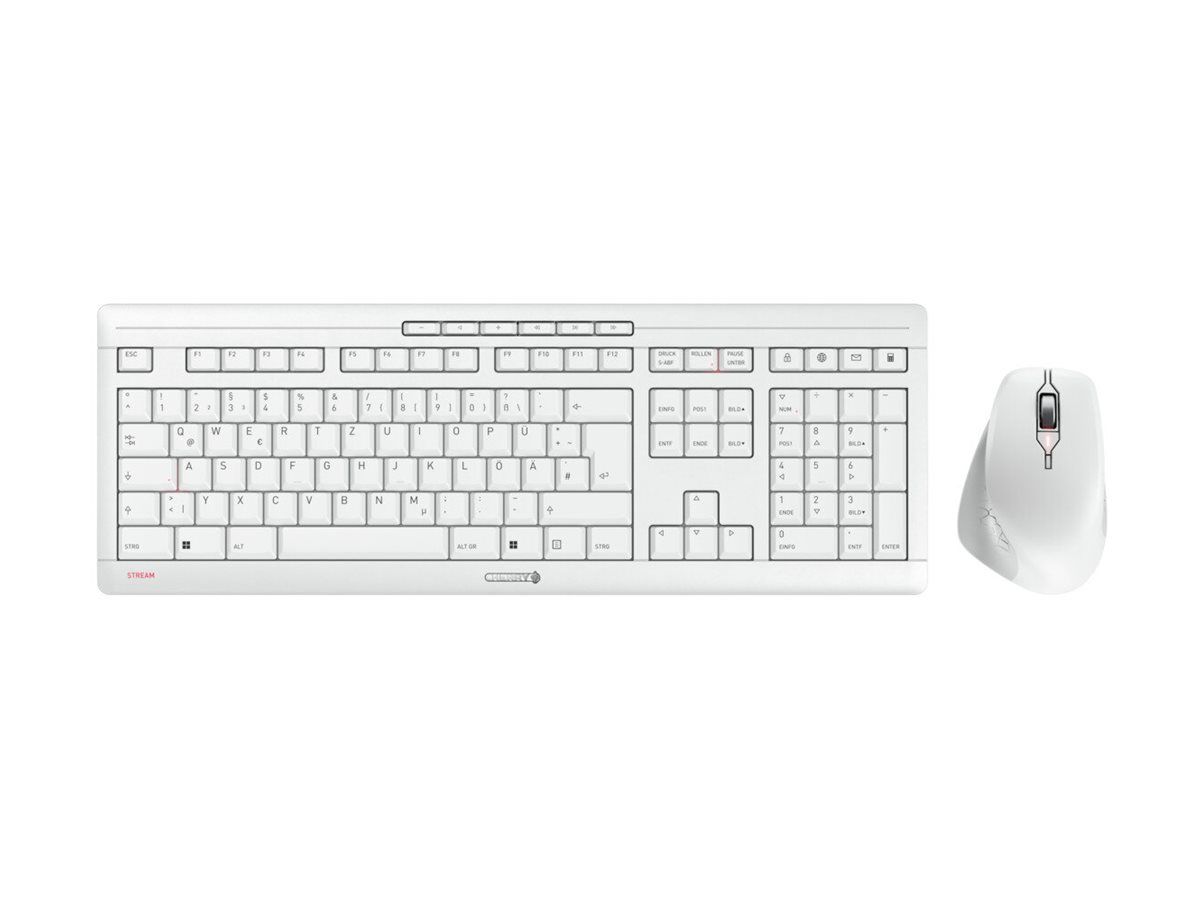 Cherry Stream Desktop Comfort Keyboard and Mouse Set