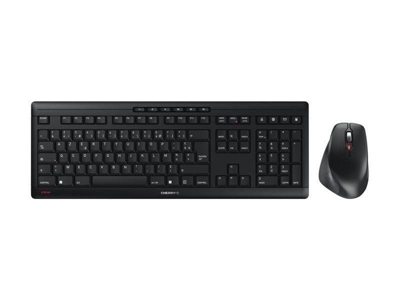 Cherry Stream Desktop Comfort Keyboard and Mouse Set