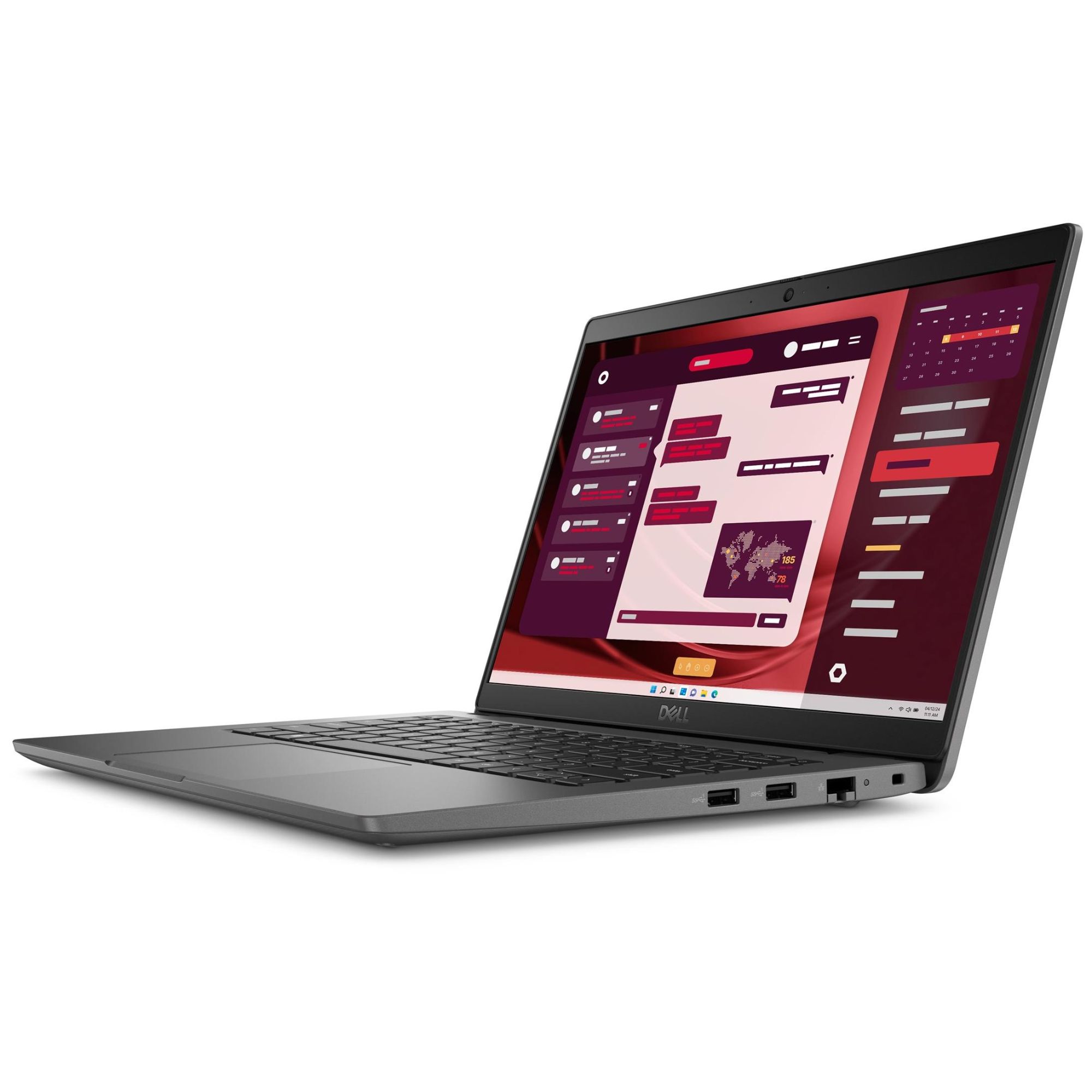 Dell Latitude 3450 (2024 Model) - 14" Core i5 I5-1335U, 16GB RAM, 512GB SSD, Grey