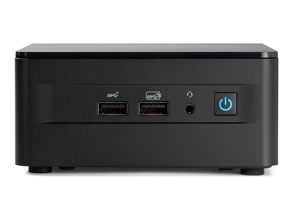 ASUS NUC 12 Pro Kit - RNUC12WSKV500002I, Core i5 I5-1250P, Black