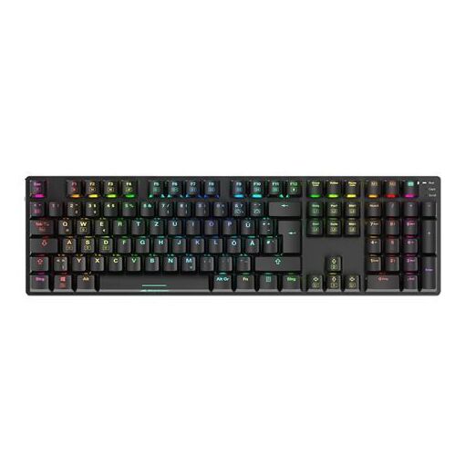 Clavier de jeu sans fil Sharkoon Skiller SGK36W QWERTZ
