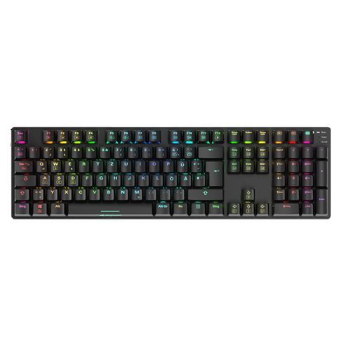 Sharkoon Skiller SGK36W Wireless Gaming Keyboard QWERTZ